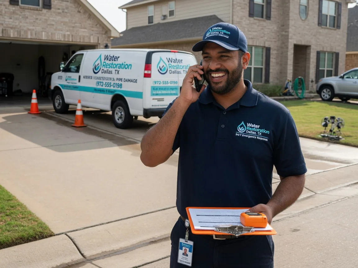 Emergency Water Damage Restoration Hallstead, PA FAQs