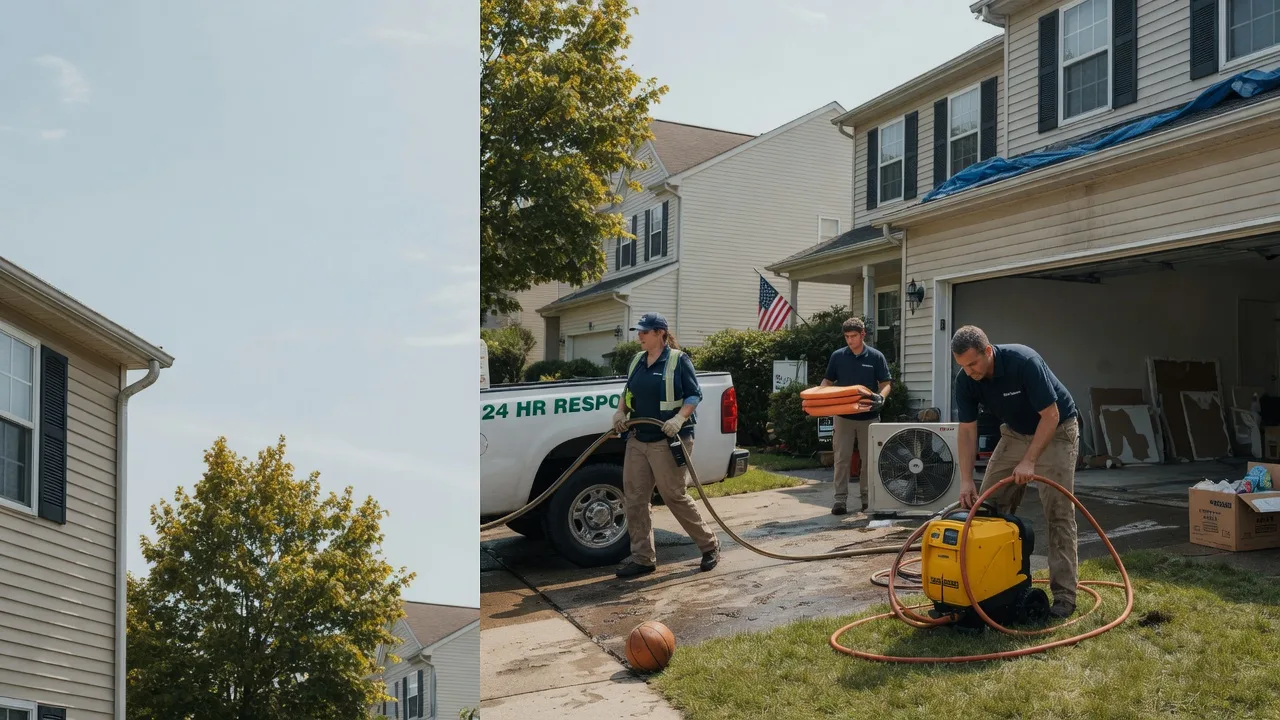 Emergency Water Damage Restoration in Hallstead, PA near me
